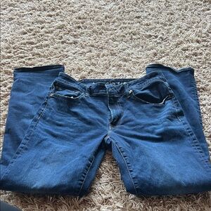 American Eagle Outfitters Dark Wash Jeans 33x34 straight